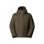 The North Face M Mtn Range Down Hooded Jacket Erkek Outdoor Montu (600 Dolgu Kaz Tüyü) NF0A88WD21L1 Yeşil