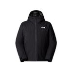 The North Face M Mtn Range Down Hooded Jacket Erkek Outdoor Montu (600 Dolgu Kaz Tüyü) NF0A88WDKX71 Siyah