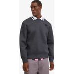 The North Face M Neck Relaxed Erkek Siyah Sweatshirt NF0A8AMAKS71