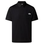 The North Face M New Tanken Polo Erkek Tişört NF0A8CRUJK31 - S - Siyah