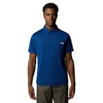 The North Face M New Tanken Polo Tişört, S, NF0A8CRUD1R, mavi, Erkek
