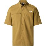 The North Face M Packable Short Sleeve Shırt Erkek Tişört NF0A8FTQ2EL1 - 2XL - Sarı