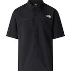 The North Face M Packable Short Sleeve Shırt Erkek Tişört NF0A8FTQJK31 - 2XL - Siyah