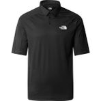 The North Face M Packable Ss Polo Erkek T-Shirt - Siyah