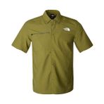 The north face M Packable Ss Shirt Erkek Günlük Gömlek NF0A883J4EQ1 Haki