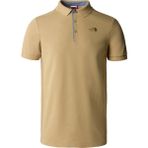 The North Face M Premıum Polo Pıquet-Eu Haki Erkek T-Shirt NF00CEV4LK51 - Koyu Sarı
