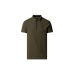 THE NORTH FACE M PREMIUM SLIM POLO Erkek Tişört NF0A8C1N21L1 Yeşil-XXL