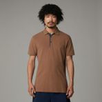The North Face M Premıum Slım Polo Erkek Tişört NF0A8C1N6IH1 - Hardal
