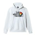 The North Face M Pride Pullover Hoodie Beyaz Erkek Outdoor Sweatshirts