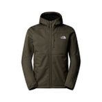 The North Face M Quest Hooded Softshell Erkek Outdoor Montu NF0A3YFP5WV1 Yeşil