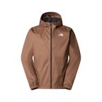 The North Face M Quest Jacket - Eu Erkek Yağmurluk Nf00a8az6ıh1 Nf00a8az6ıh1 Lat Latte Çok Renkli