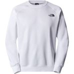 The North Face M Raglan Box Nse Regular Crew Erkek Sweatshirt NF0A89FAFN41 - XL - Beyaz