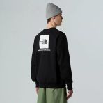 The North Face M Raglan Box Nse Regular Crew Erkek Sweatshirt Nf0a89fajk31