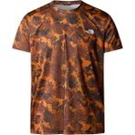 The North Face M Reaxıon Amp Crew Prınt Erkek T-Shirt NF0A8874WKO1 - Yeşil