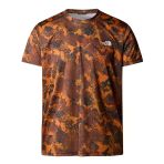 The North Face M Reaxıon Amp Crew Prınt Erkek Tişört Nf0a8874wko1