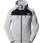 The North Face M Reaxıon Fleece F/z Hoodıe - Eu Erkek Polar Ceket NF0A8CNPEEI1 - Gri - XS