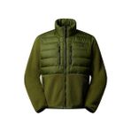 The North Face M Rmst Denali Tek Hybrid Jacket Unisex Outdoor Sweatshirts NF0A8D0UBRI1 Yeşil