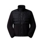 The North Face M Rmst Denali Tek Hybrid Jacket Unisex Outdoor Sweatshirts NF0A8D0UJK31 Siyah - XL