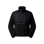 The North Face M Rmst Denali Tek Hybrid Jacket Unisex Outdoor Sweatshirts NF0A8D0UJK31 Siyah