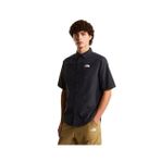 The North Face M Sequoia Short Sleeve Shirt Erkek Outdoor Kısa Kollu Gömlek NF0A8FU6JK31 Siyah