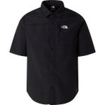 The North Face M Sequoıa Short Sleeve Shırt Erkek Tişört NF0A8FU6JK31 - XL - Siyah