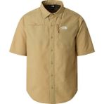 The North Face M Sequoıa Short Sleeve Shırt Erkek Tişört NF0A8FU6LK51 - XL - Haki