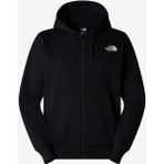 The North Face M Simple Dome Full Zip Hoodie Erkek Sweatshirt NF0A89FD-JK3 - Siyah