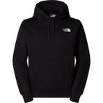 The North Face M Simple Dome Hoodie Erkek Polar Sweatshirt Kalın 3 İplik Siyah Renkli Konforlu Tasarım