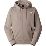 The North Face M Sımple Dome Lıght Regular Full Zıp Hoo Erkek Sweatshirt NF0A8GQ72MB1 - XL - Gri