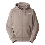 The North Face M Sımple Dome Lıght Regular Full Zıp Hoo Erkek Sweatshirt Nf0a8gq72mb1