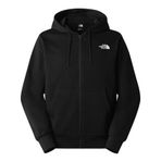 The North Face M Sımple Dome Lıght Regular Full Zıp Hoo Erkek Sweatshirt Nf0a8gq7jk31
