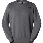 The North Face M Simple Dome Regular Crew Erkek Sweatshirt - Gri