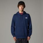 The North Face M Sımple Dome Regular Hoodıe Erkek Lacivert Sweatshirt NF0A89FC8K21 - XL