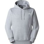 The North Face M Sımple Dome Regular Hoodıe Erkek Sweatshirt NF0A89FCDYX1 - Gri
