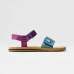 The North Face M SKEENA SANDAL Erkek Sandalet NF0A46BGIOD1 - Yeşil