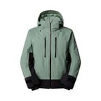 The North Face M Snowsquall Jacket Erkek Outdoor Kayak Montu NF0A87Y5D5N1 Yeşil - 2XL