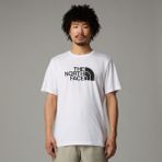 The North Face M Ss Easy Tee Erkek T-Shirt - L - Beyaz