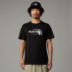 The North Face M Ss Easy Tee Erkek T-Shirt - Siyah