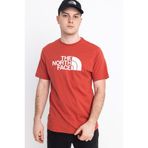 THE NORTH FACE M S/S EASY TEE - EU Erkek Kısa Kol T-Shirt Kırmızı L