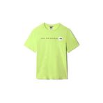 THE NORTH FACE M S/S NEVER STOP EXPLORING TEE - EU (SHARP GREEN/TNF WHITE/S)