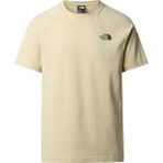 The North Face M Ss North Faces Tee Erkek T-Shirt - L - Krem