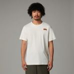 The North Face M Ss Outdoor Graphic Tee Erkek T-Shirt - Beyaz