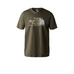 The North Face M S/S Rust 2 Tee Erkek T-Shirt Haki
