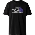 The North Face M S/S Rust 2 Tee Erkek T-Shirt - Siyah - L