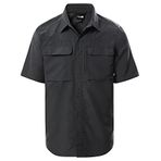 The North Face M S/S Sequoia Shirt Erkek Günlük Tişört NF0A4T190C51 Gri 2XL