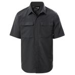 The North Face M S/S Sequoia Shirt Erkek Günlük Tişört NF0A4T190C51 Gri S