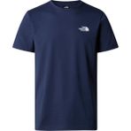 The North Face M Ss Simple Dome Erkek Tişört - Lacivert