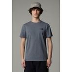 The North Face M Ss Simple Dome Tee Erkek T-Shirt - Açık Gri