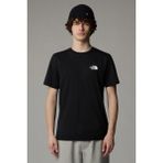 The North Face M S/S Simple Dome Tee Erkek T-Shirt - Siyah - 2XL