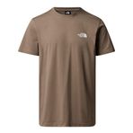 The North Face M Ss Sımple Dome Tee Erkek Tişört Nf0a87ngbow1